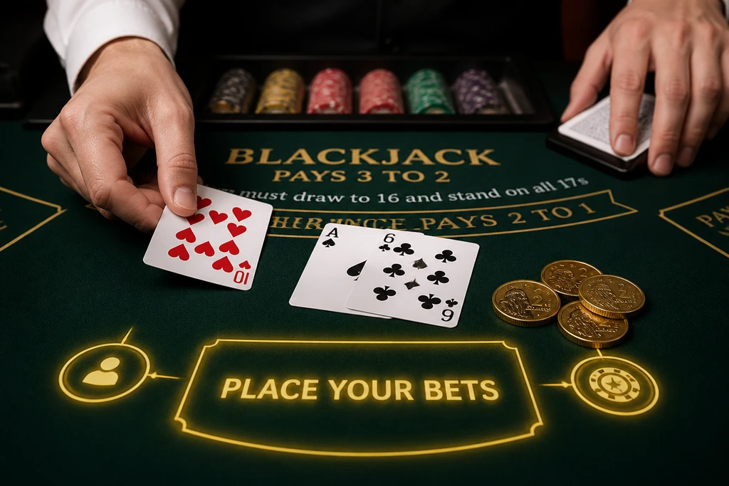 Live Casino Blackjack